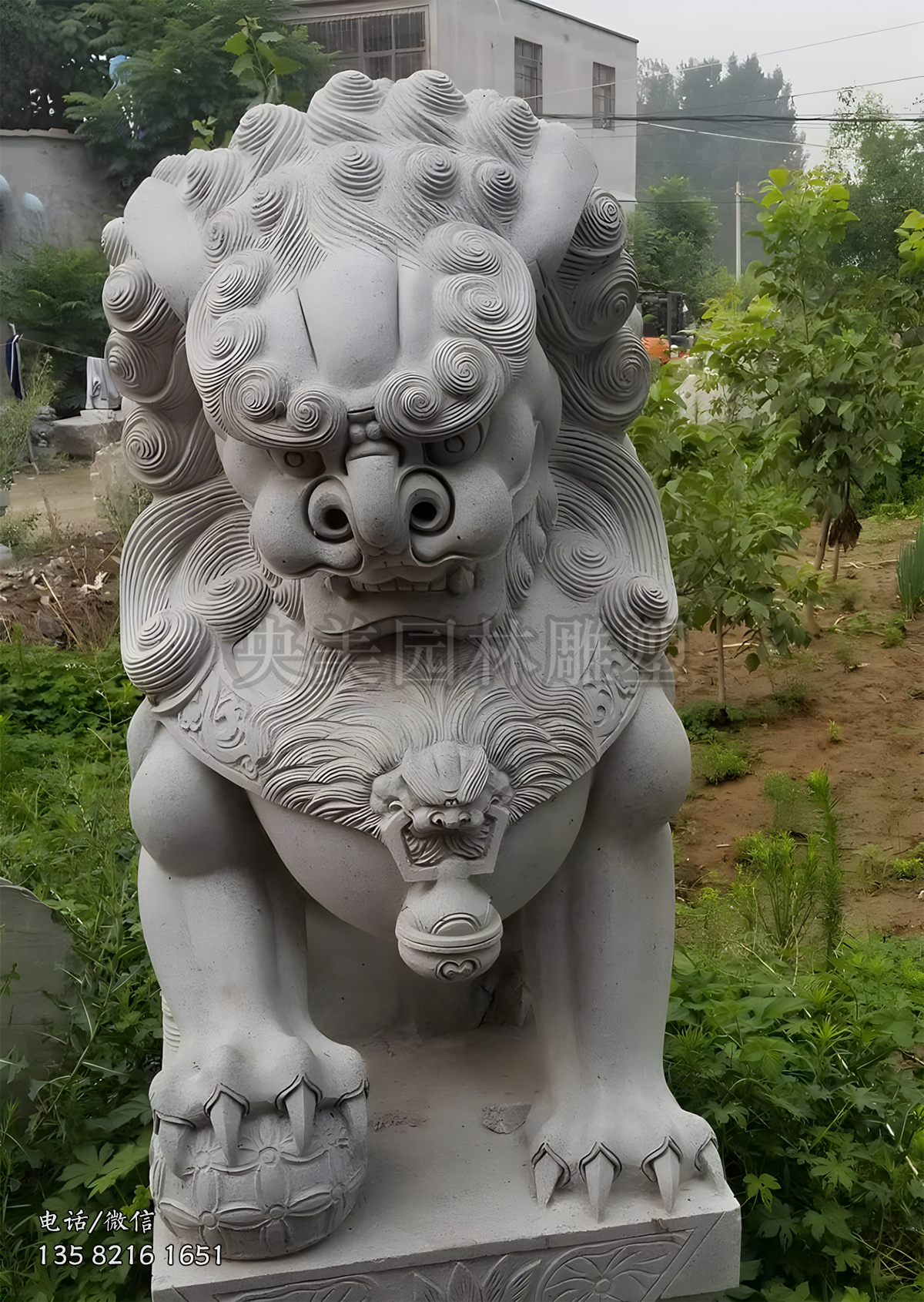 天安門石雕雕刻獅子雕塑