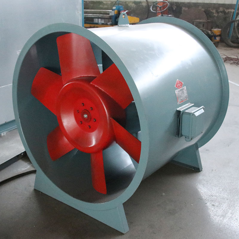 安裝排煙軸流風機時的注意事項有什么？